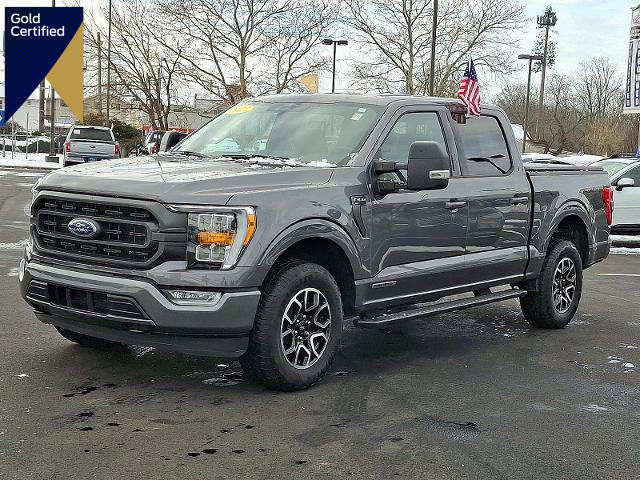 Certified 2023 Ford F150 XLT w/ Equipment Group 302A High image 1