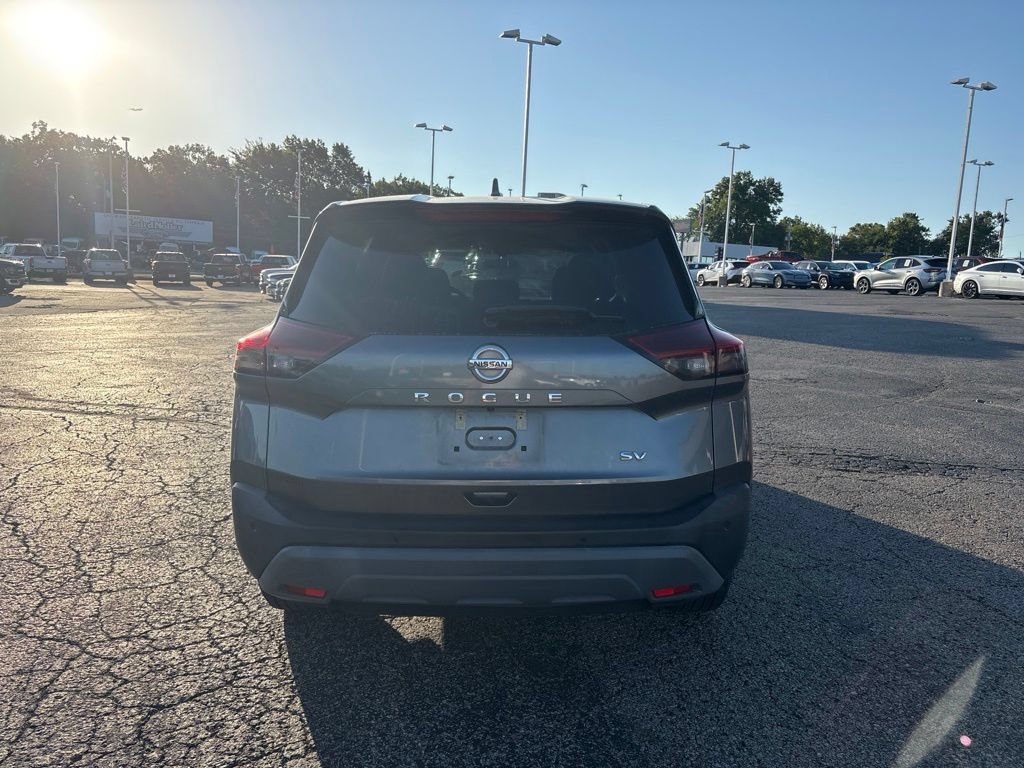 Used 2021 Nissan Rogue SV FWD image 6