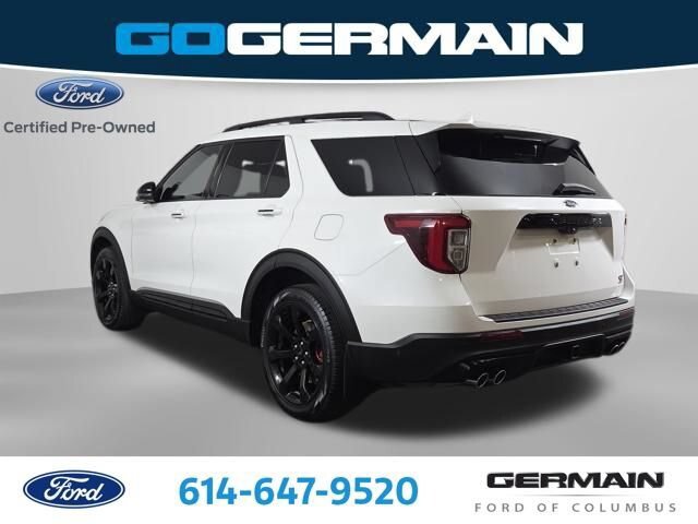 Certified 2023 Ford Explorer ST w/ Technology Package AWD/4WD image 9