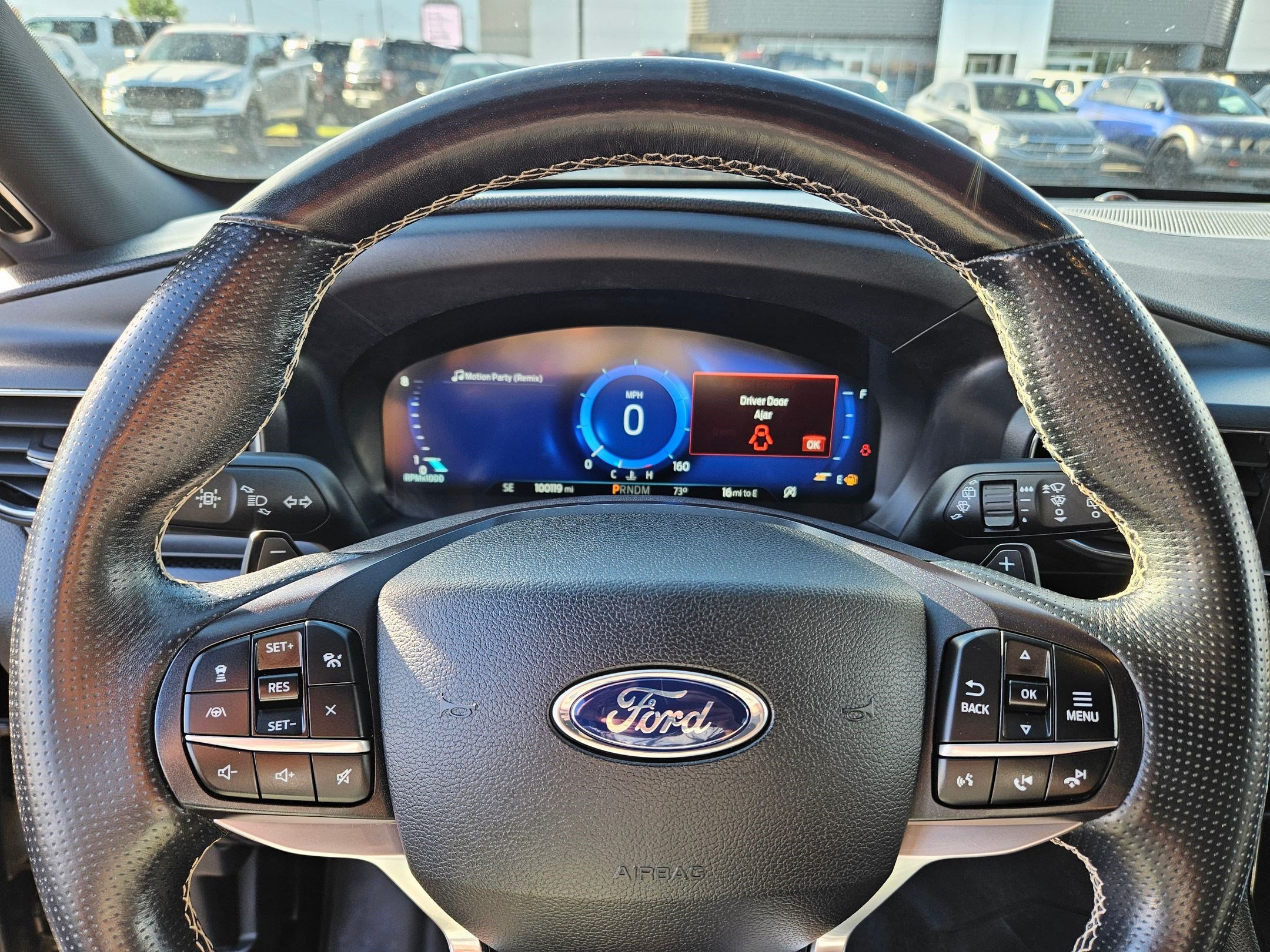 Certified 2020 Ford Explorer ST AWD/4WD image 22