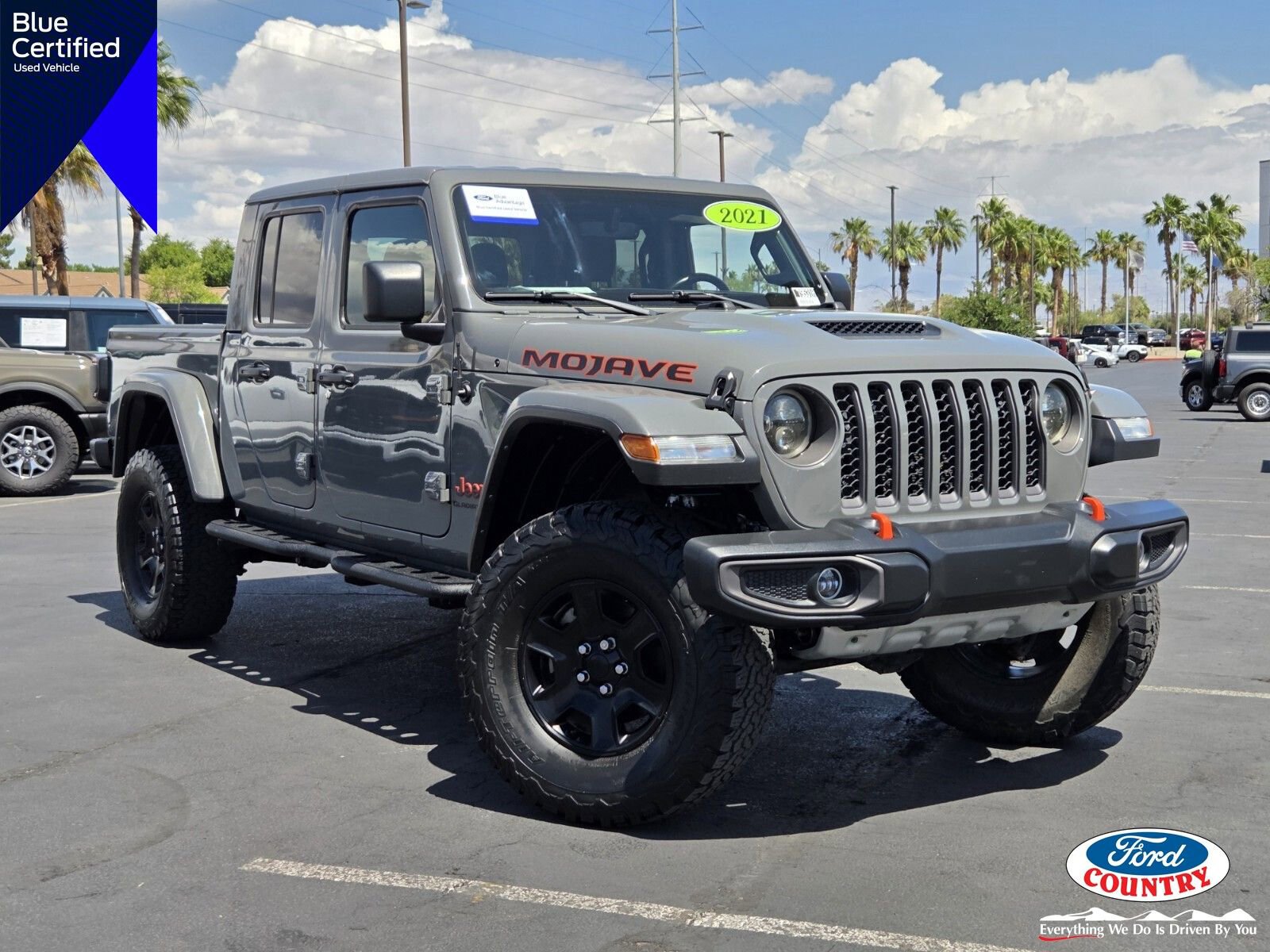 Used 2021 Jeep Gladiator Mojave AWD/4WD image 1