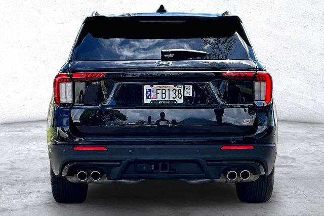 Certified 2025 Ford Explorer ST AWD/4WD image 4