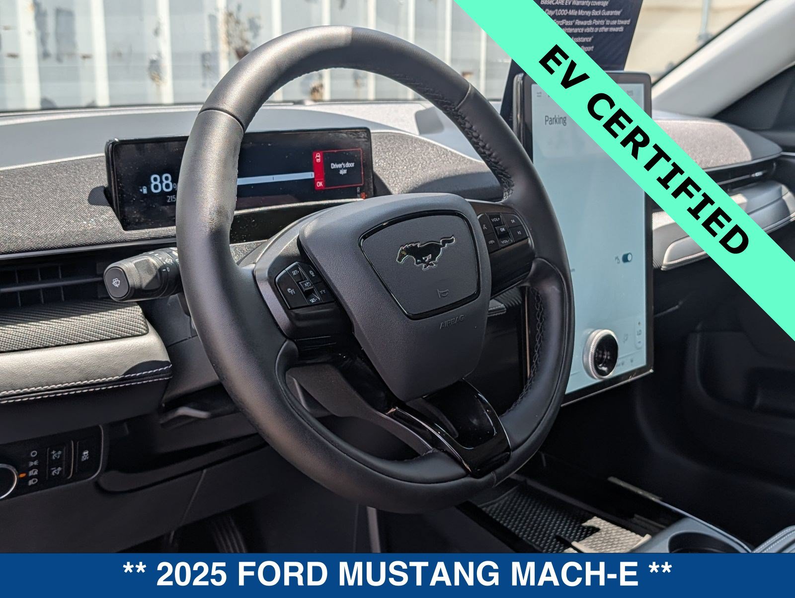 Certified 2025 Ford Mustang Mach-E Select RWD image 22