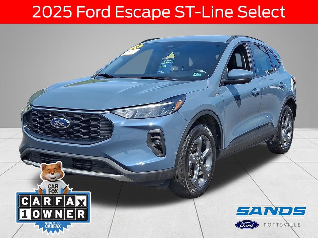 Certified 2025 Ford Escape ST-Line Select
