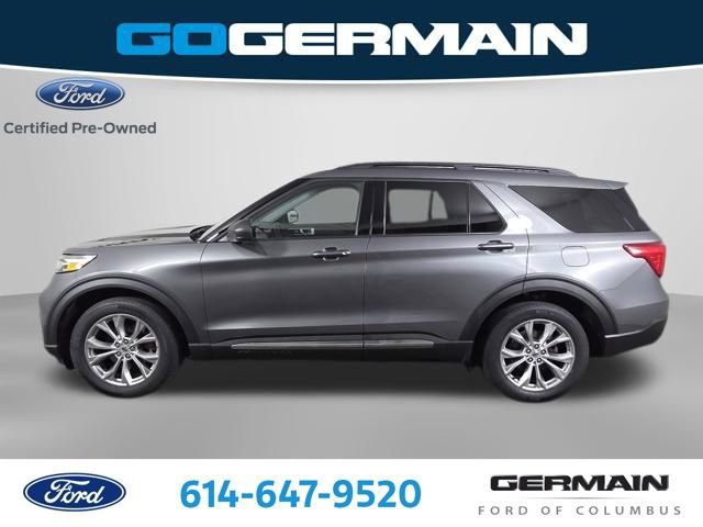 Certified 2023 Ford Explorer XLT w/ Equipment Group 202A AWD/4WD image 10