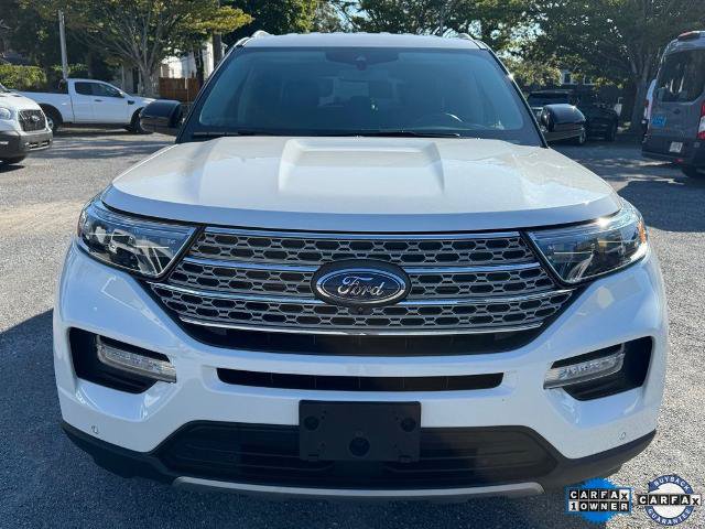 Certified 2022 Ford Explorer Limited AWD/4WD image 2