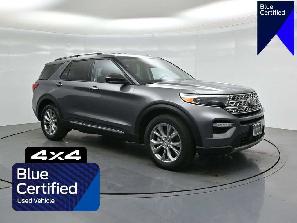 Certified 2023 Ford Explorer Limited image 1