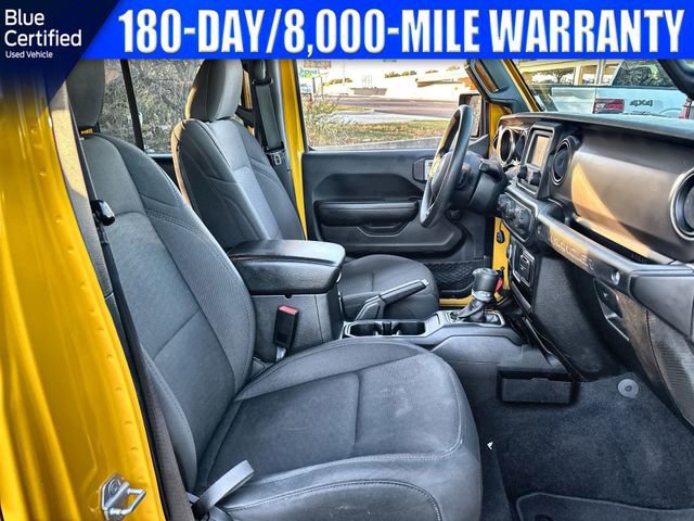 Used 2020 Jeep Wrangler Unlimited Sport image 32