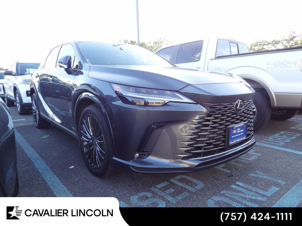 Used 2024 Lexus RX 350 w/ Convenience Package AWD/4WD image 1