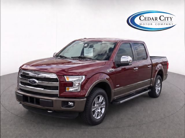 Certified 2017 Ford F150 Lariat