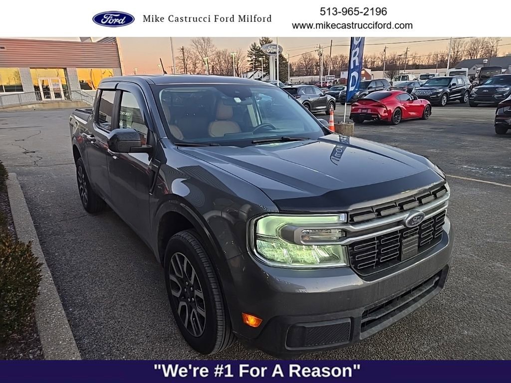 Certified 2024 Ford Maverick Lariat image 3