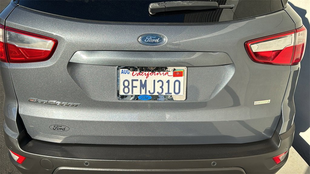 Certified 2018 Ford EcoSport SE image 7