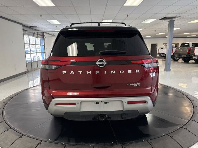Used 2023 Nissan Pathfinder Platinum w/ Lighting Package (N92) AWD/4WD image 7