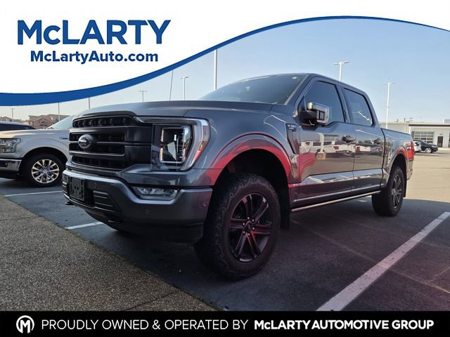 Certified 2021 Ford F150 Lariat w/ Equipment Group 502A High AWD/4WD image 1