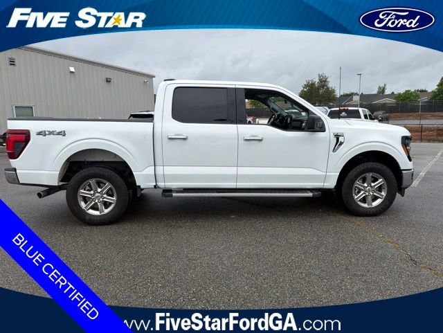 Certified 2025 Ford F150 XLT w/ Equipment Group 301A Standard AWD/4WD image 2