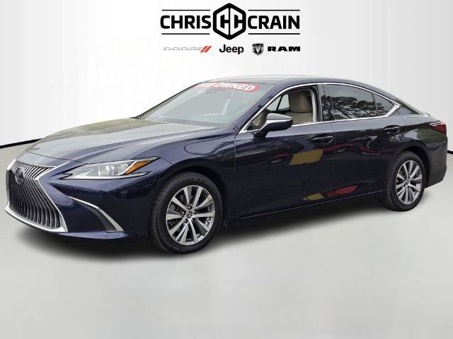 Used 2020 Lexus ES 350 w/ Premium Package FWD image 3