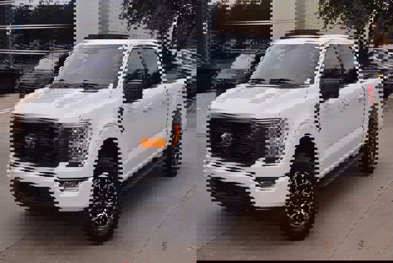 Certified 2023 Ford F150 XLT w/ Equipment Group 302A High image 45