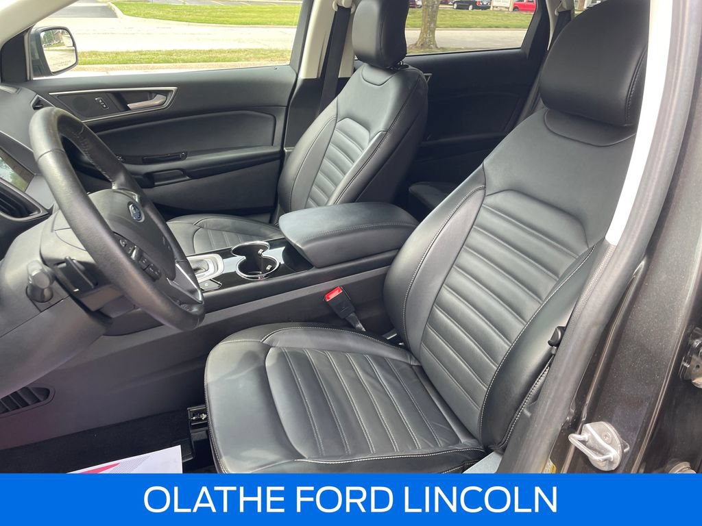 Certified 2017 Ford Edge SEL w/ Equipment Group 201A FWD image 12