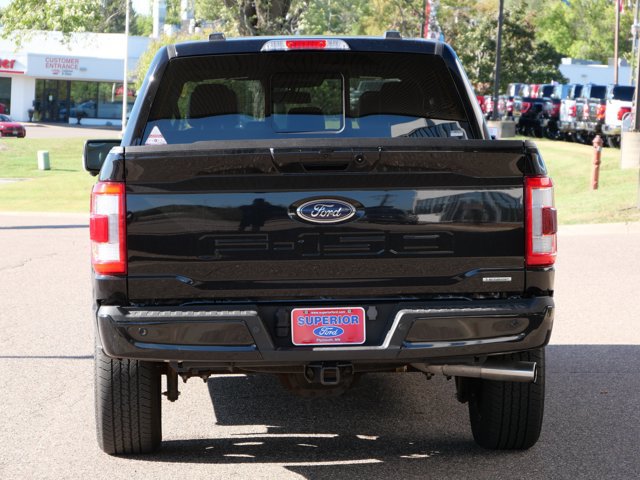Certified 2023 Ford F150 Lariat w/ Equipment Group 502A High AWD/4WD image 6