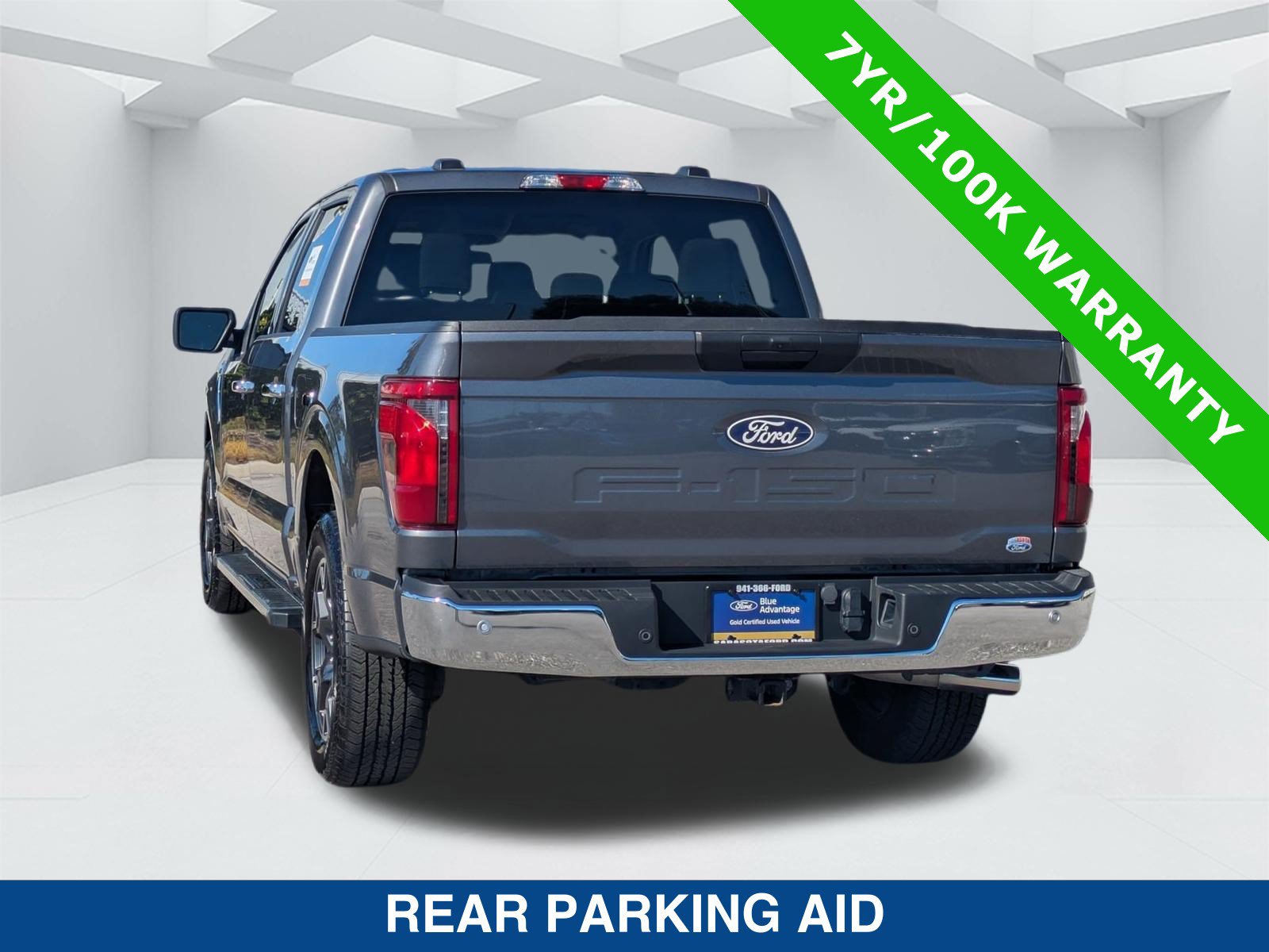 Certified 2025 Ford F150 XLT w/ Equipment Group 301A Standard RWD image 7