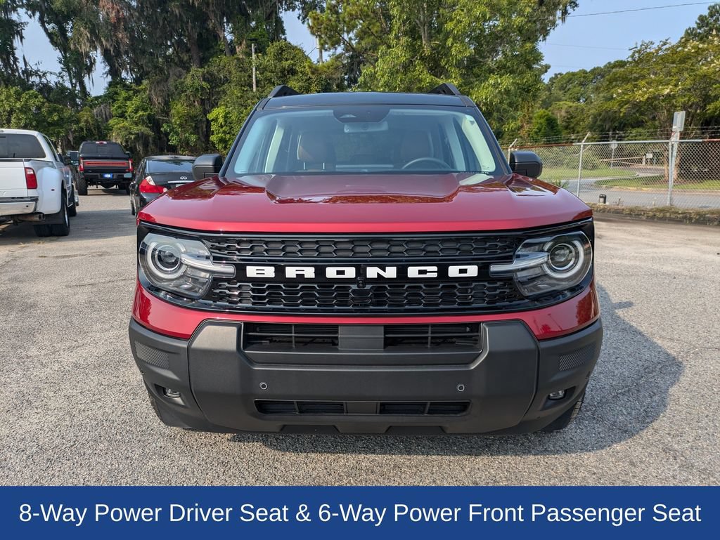Certified 2025 Ford Bronco Sport Outer Banks w/ Outer Banks Tech Package+ AWD/4WD image 9