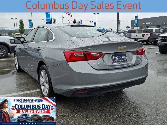 Used 2025 Chevrolet Malibu LT FWD image 8