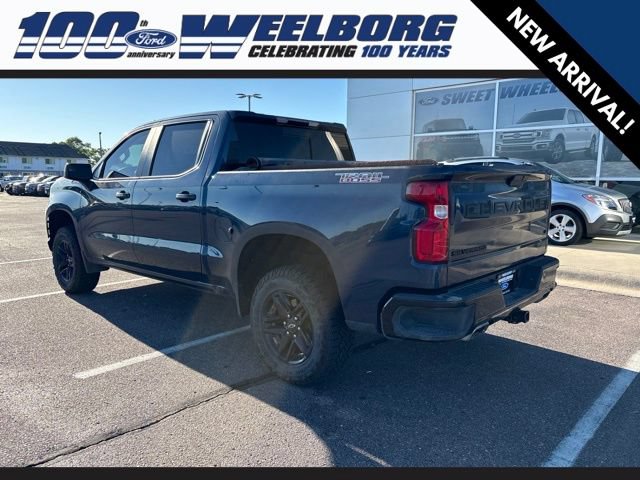 Used 2021 Chevrolet Silverado 1500 LT Trail Boss w/ Convenience Package II AWD/4WD image 7