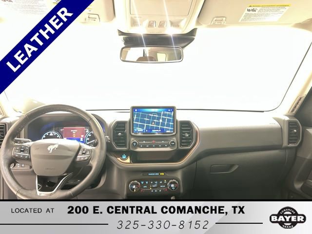 Certified 2021 Ford Bronco Sport Badlands w/ Badlands Package image 20