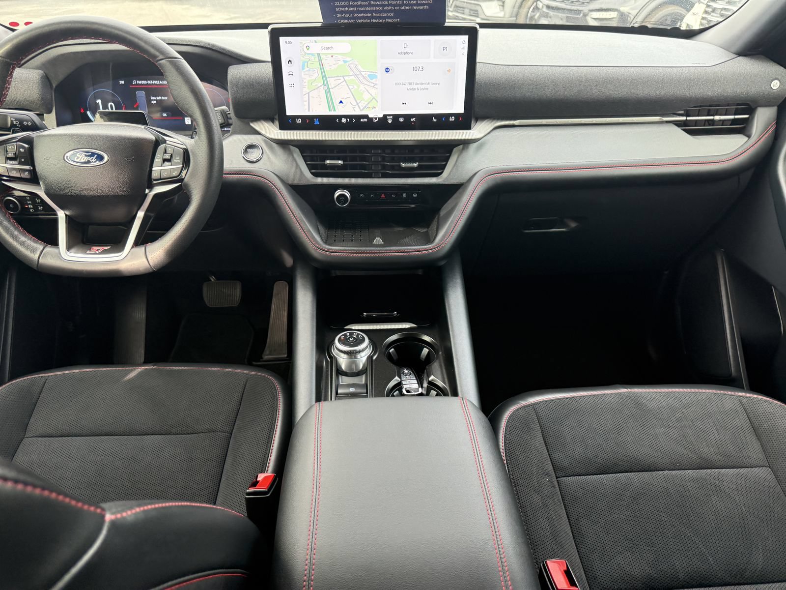 Certified 2025 Ford Explorer ST AWD/4WD image 15