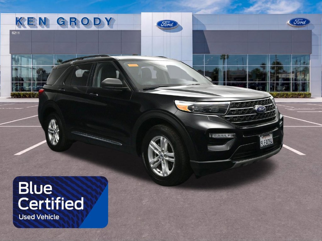 Certified 2023 Ford Explorer XLT w/ Equipment Group 202A