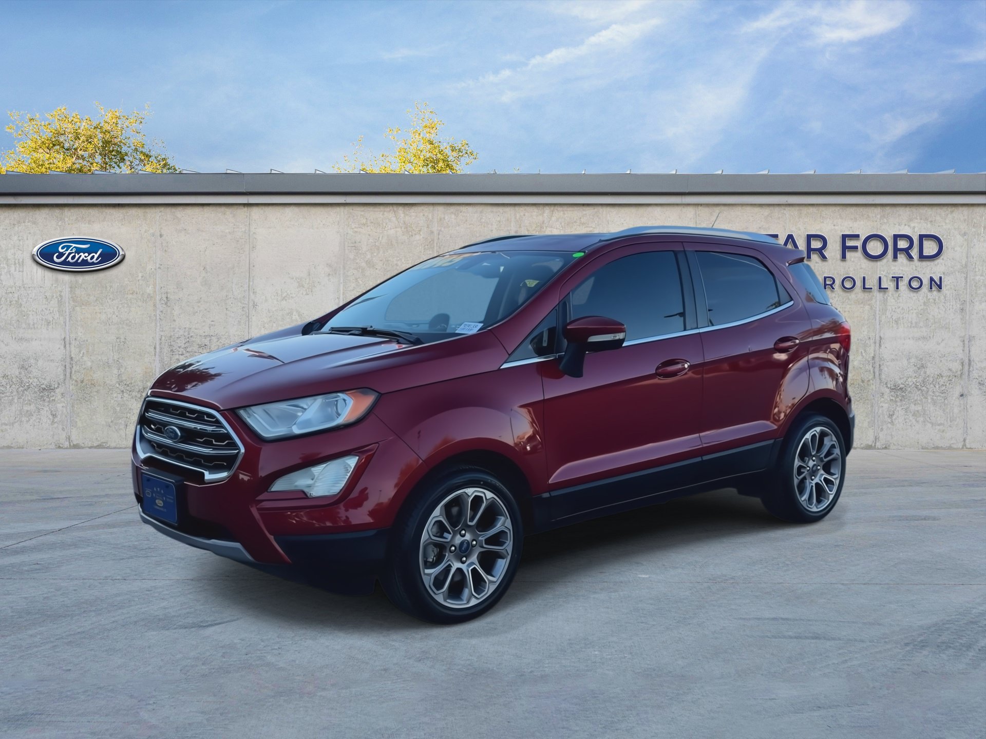 Certified 2018 Ford EcoSport Titanium FWD image 4