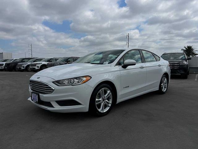 Certified 2018 Ford Fusion S image 2