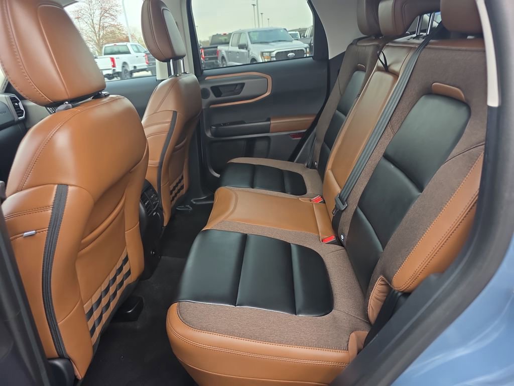 Certified 2025 Ford Bronco Sport Outer Banks w/ Outer Banks Tech Package+ AWD/4WD image 39