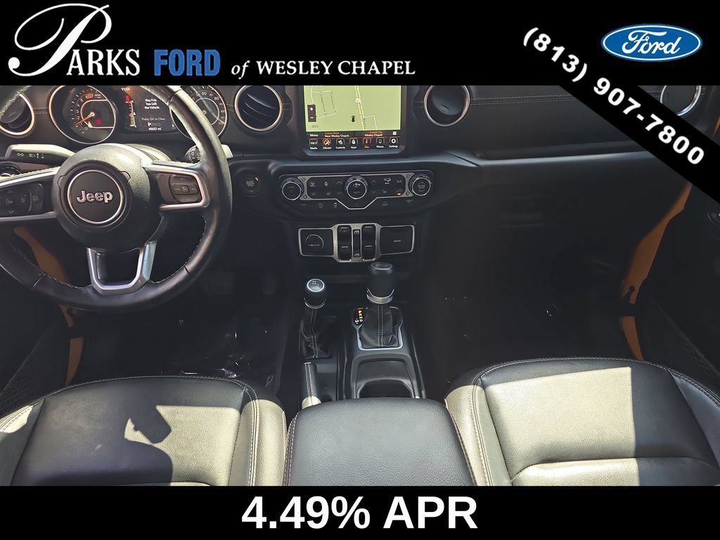 Used 2021 Jeep Wrangler Unlimited Sahara AWD/4WD image 11