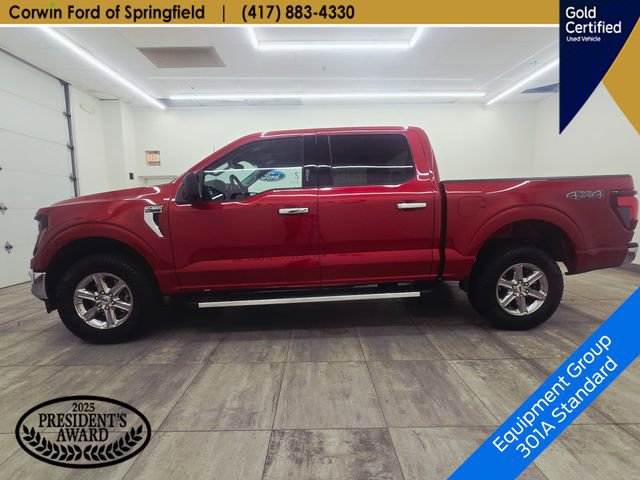 Certified 2024 Ford F150 XLT w/ Tow/Haul Package AWD/4WD video 2