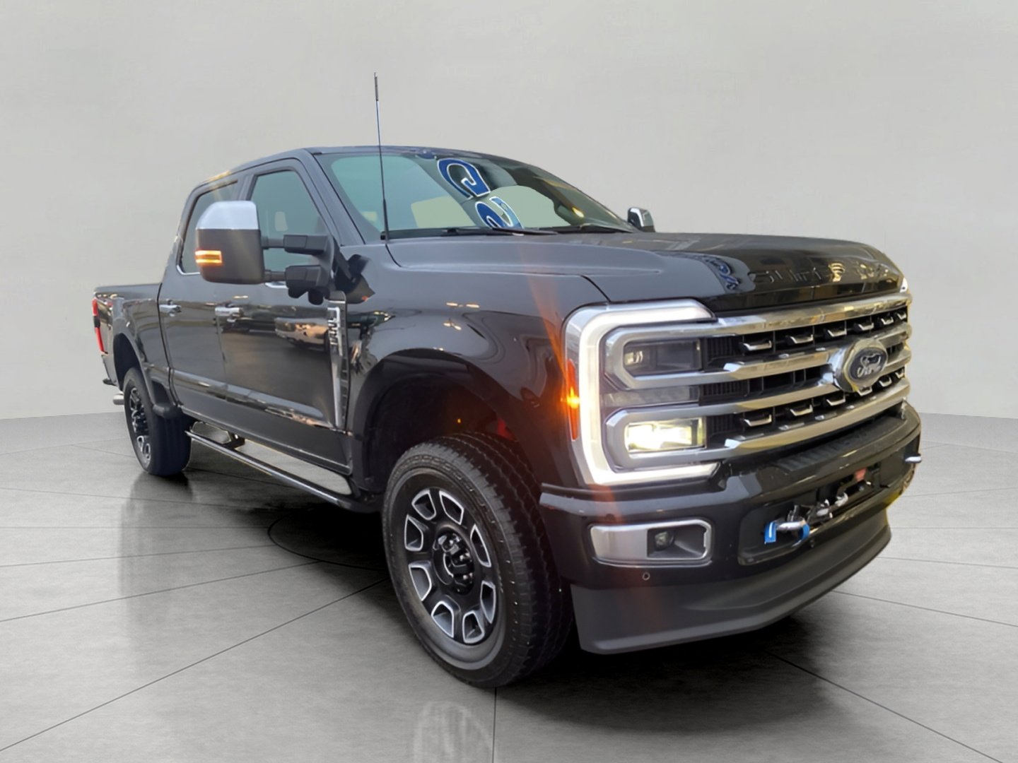 Certified 2024 Ford F250 Platinum w/ Snow Plow Prep Package