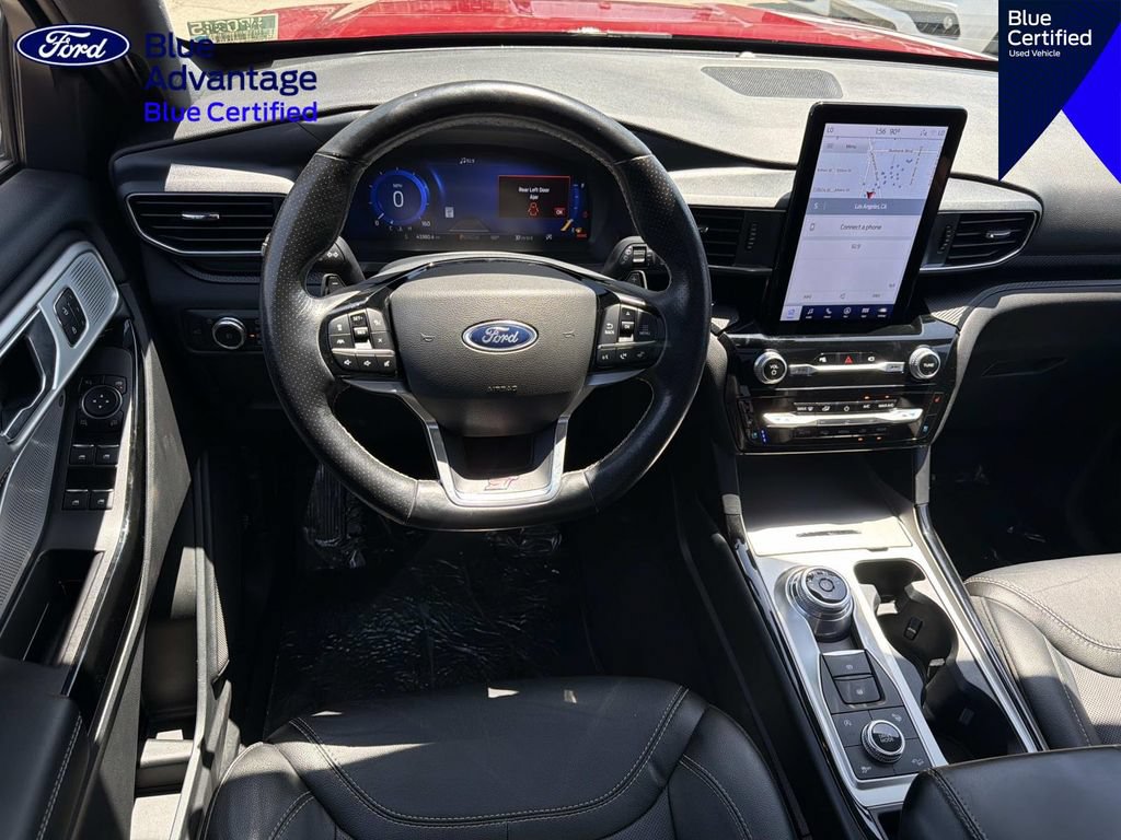 Certified 2022 Ford Explorer ST w/ Equipment Group 401A AWD/4WD image 10