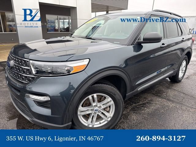 Certified 2023 Ford Explorer XLT w/ Equipment Group 202A