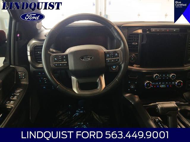 Certified 2024 Ford F150 Lariat w/ Equipment Group 502A High AWD/4WD image 13