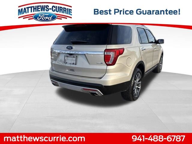 Certified 2017 Ford Explorer Platinum image 4