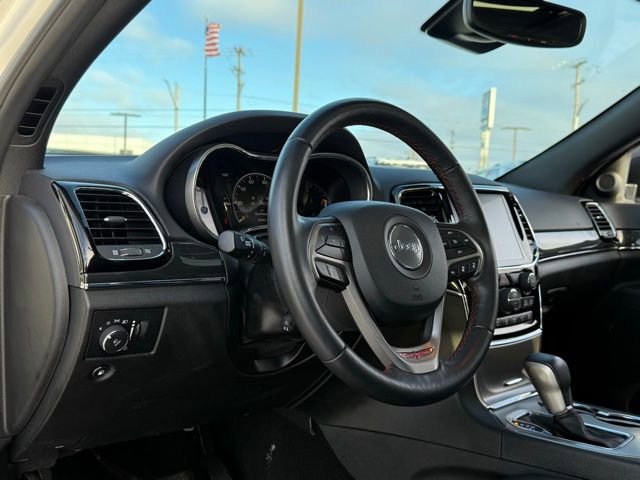 Used 2019 Jeep Grand Cherokee Trailhawk w/ Trailhawk Luxury Group image 15