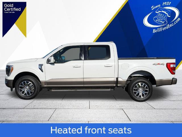 Certified 2022 Ford F150 King Ranch AWD/4WD image 7