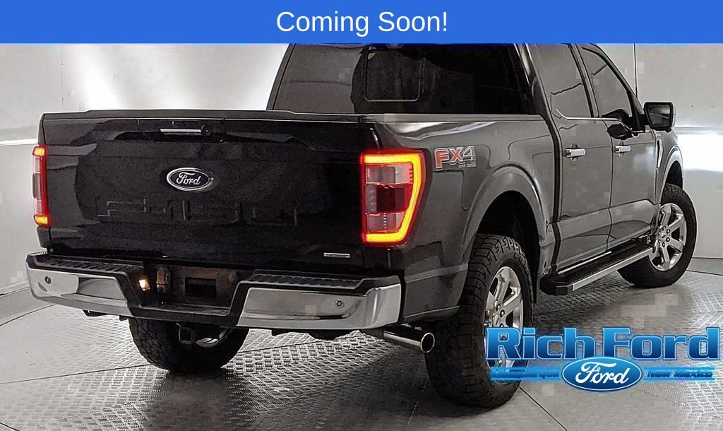 Certified 2022 Ford F150 Lariat AWD/4WD image 3