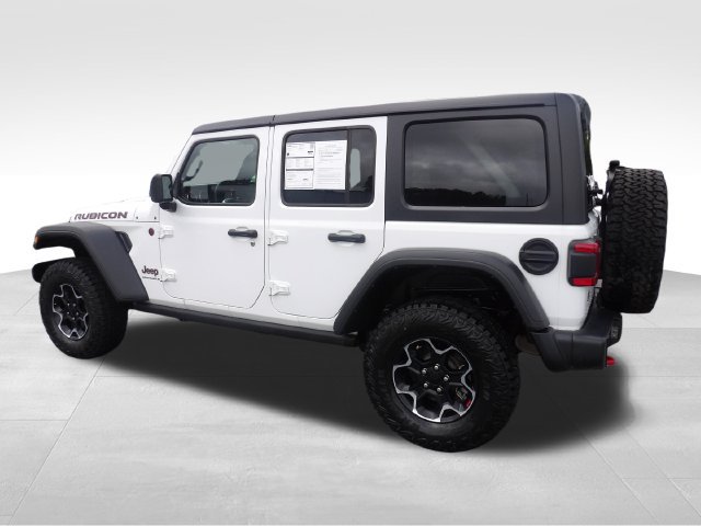 Used 2023 Jeep Wrangler Unlimited Rubicon w/ LED Lighting Group AWD/4WD image 7