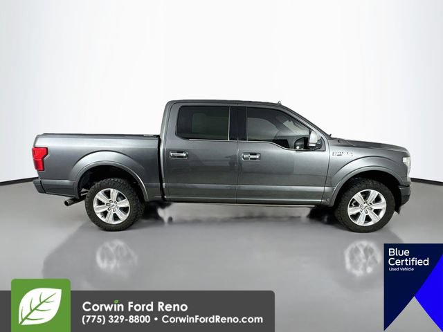 Certified 2019 Ford F150 Platinum w/ Equipment Group 701A Luxury AWD/4WD image 11