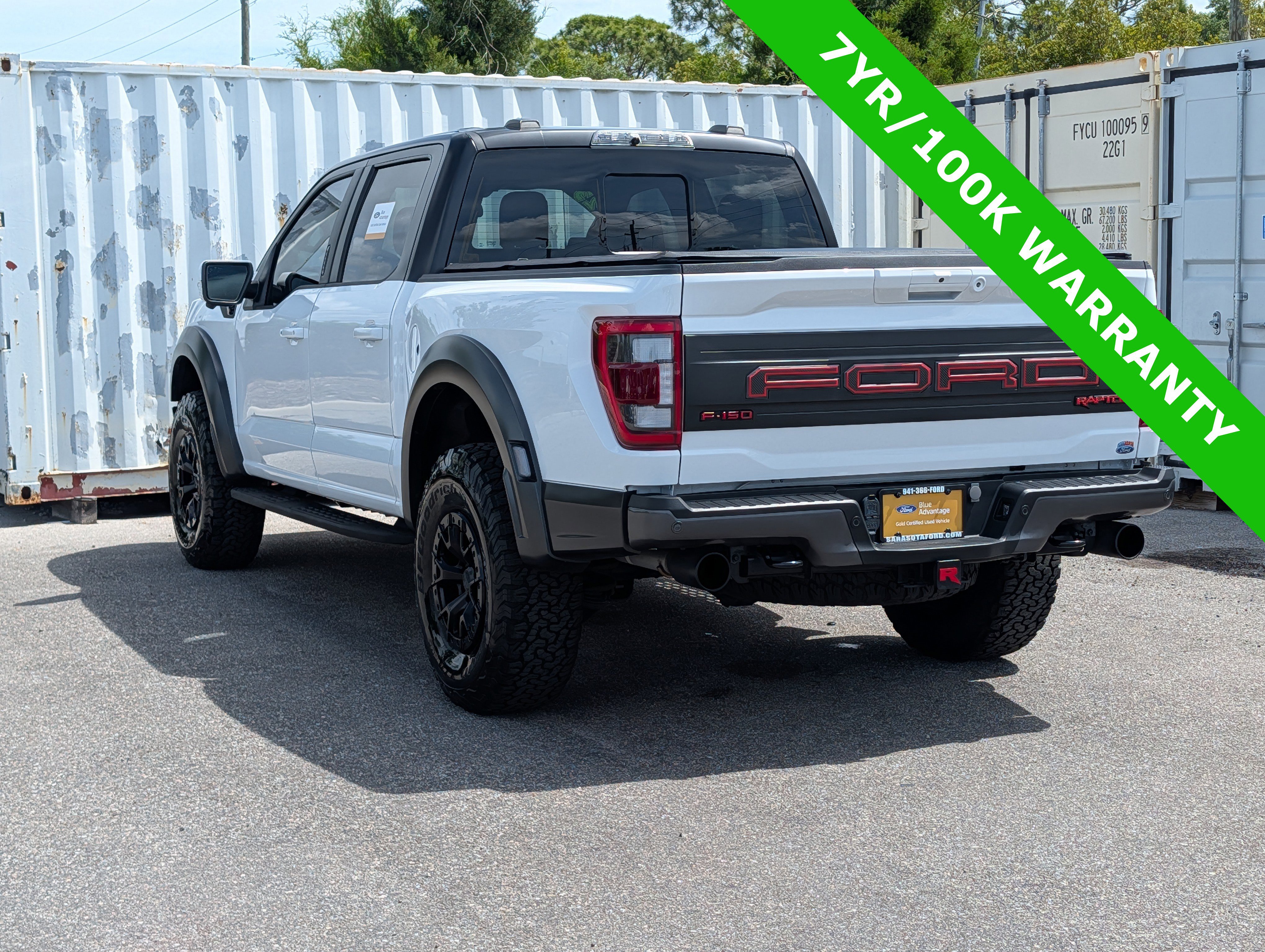Certified 2023 Ford F150 Raptor w/ Raptor 37 Performance Package AWD/4WD image 6