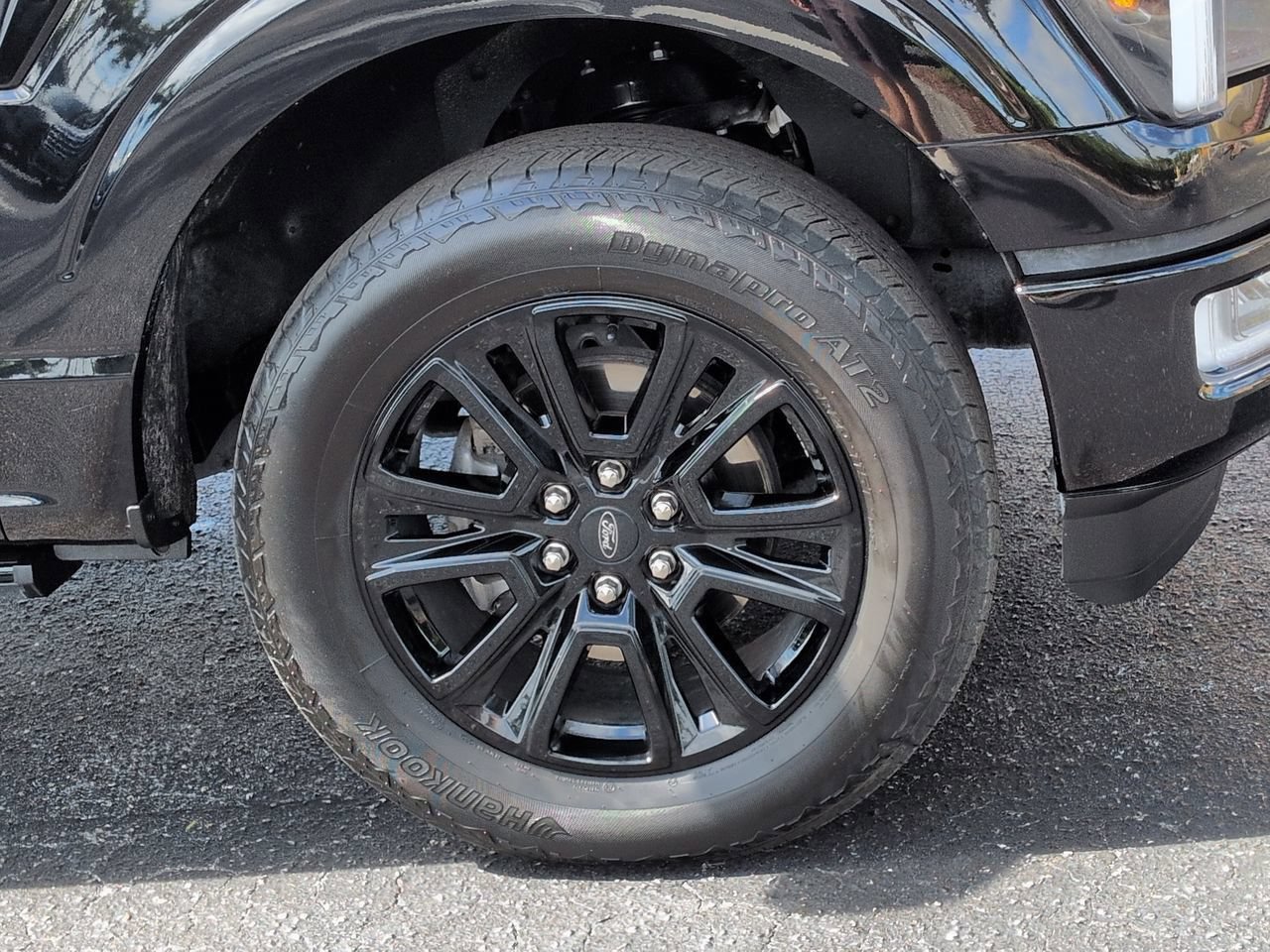 Certified 2024 Ford F150 Platinum AWD/4WD image 11