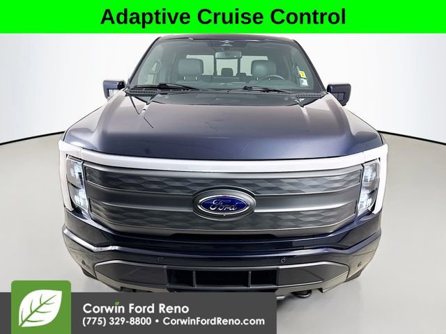 Certified 2023 Ford F150 Lightning Lariat w/ Equipment Group 511A High image 8