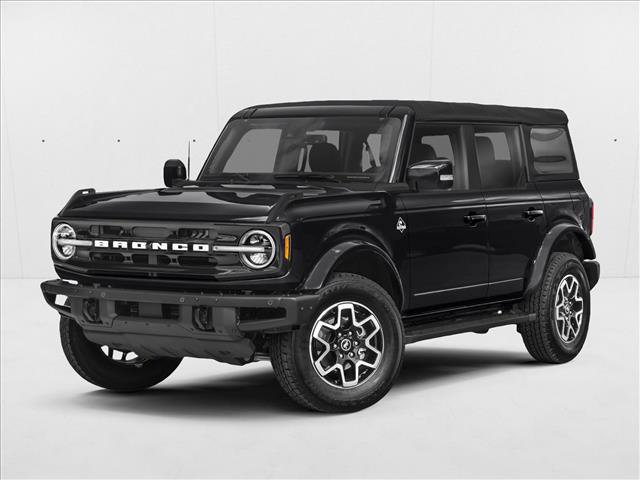 Certified 2022 Ford Bronco Outer Banks