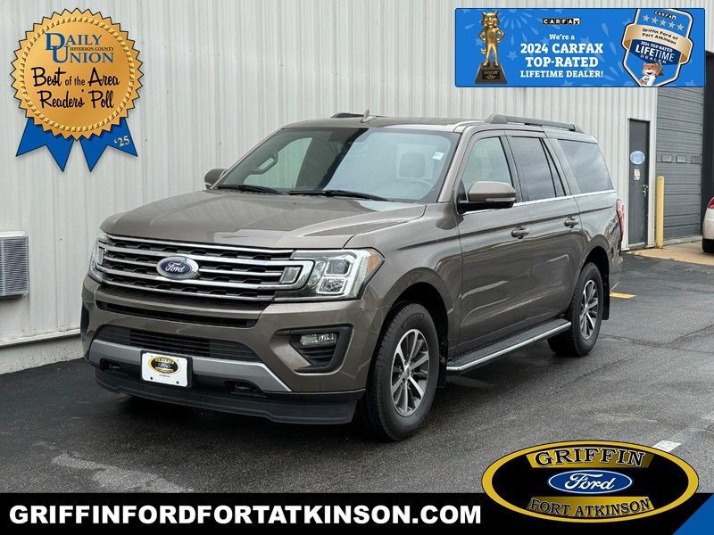 Certified 2019 Ford Expedition Max XLT w/ Equipment Group 202A